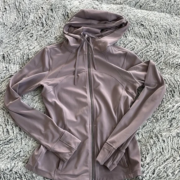 Lululemon Hooded Define Jacket in Purple Ashe purple 💜🪻 - Picture 2 of 4